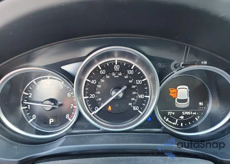 2020 Mazda Cx-5 Sport from USA, damaged, VIN JM3KFBBM8L0803315